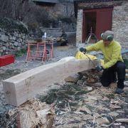 Finitions à la plane