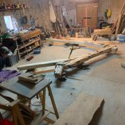 Montage à blanc sur épure