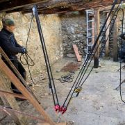 Levage au mouffle par bascule