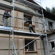 Fabrication de l'ossature