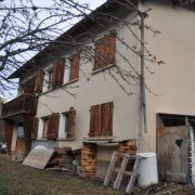 Façade sud avant travaux