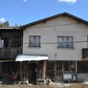 Façade ouest avant travaux
