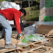 Découpage de la fibre de bois