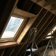 Chevêtre de Velux