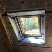 Étanchéité autour du Velux