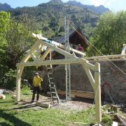 Levage des pannes intermédiaires