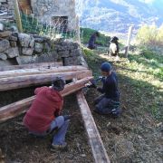 Anciens chevrons, nouvelles solives