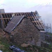 Reprise du chevronnage